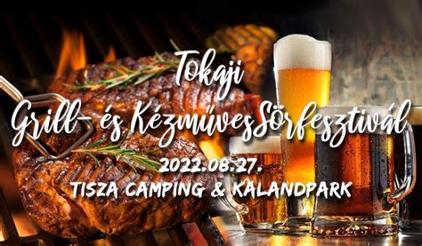 Borsodi Kézműves Sörfesztivál kínálata