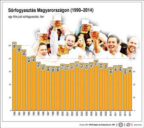 Infografika a magyar sörpiac arányairól