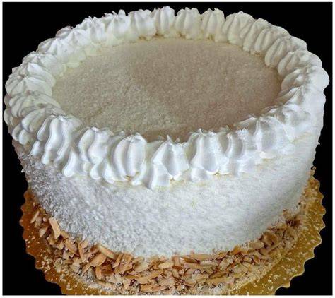 kókusz fehércsokoládé torta ikon