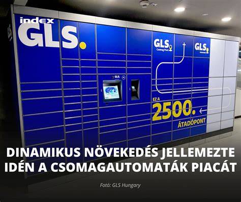 Csomagautomaták és átvevő pontok