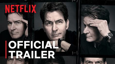 Charlie Sheen a Netflix dokumentumfilmjének premierjén