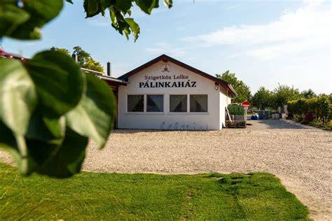 Szigetköz Lelke pálinkaház kóstolóterem és terület