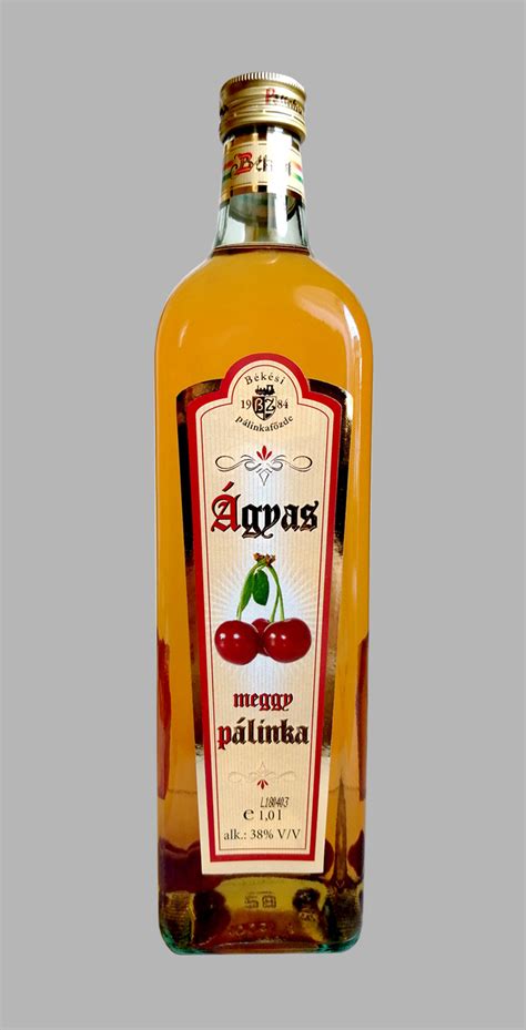 Ágyas pálinka összetevői