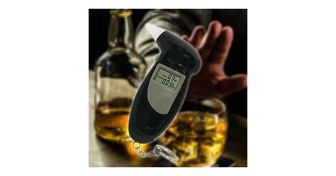 Egy alkoholszonda kijelzője