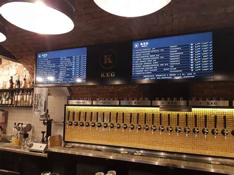 KEG Sörművház belső