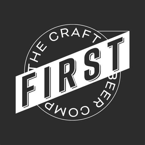 FIRST Craft Beer üvegablak