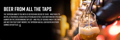 First Craft Beer taproom