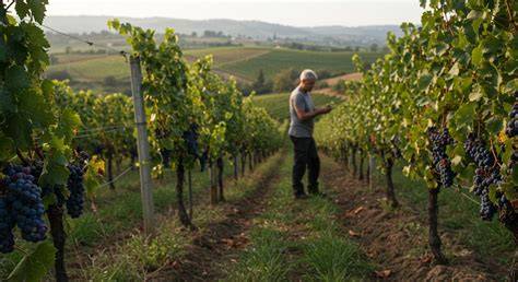 pezsgőipari kutatások és terroir