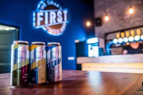 First Craft Beer látványfőzde és Taproom (Váci út)
