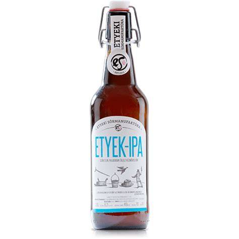 Etyeki Sörmanufaktúra palackban érlelt sörök