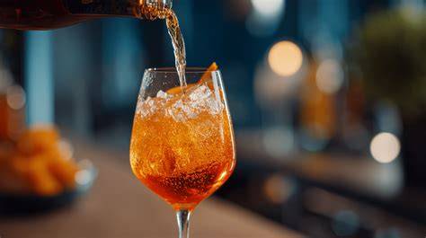 Olasz Aperitív és Spritz variánsok vizuálisan