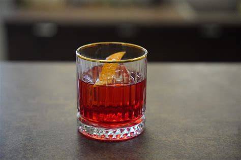 Negroni: összetevők és arányok vizuálisan