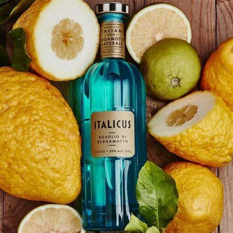 Italicus Rosolio di Bergamotto és Cardinale vizuális találkozása