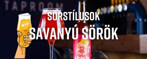 Savanyú sörök kóstolójáról beszámoló tablók