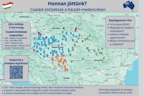 szemléltető térkép a magyar Syrah eloszlásáról