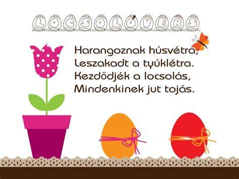 Húsvéti locsolóversek vizuális segédletei