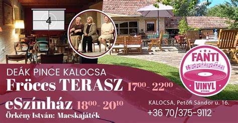 terasz fröccs vizuális ábrázolás