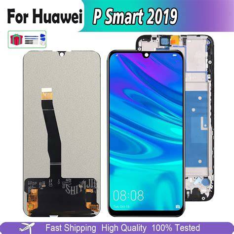 Huawei P Smart display and color options