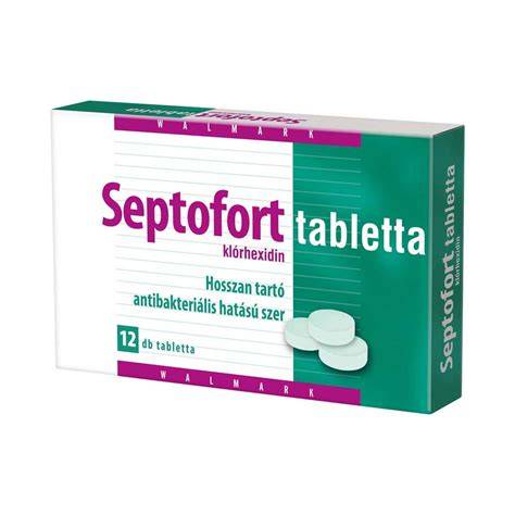 torokfertőtlenítő tabletta vizuális áttekintés