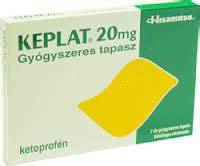 Keplat tapasz vizuális összefoglaló