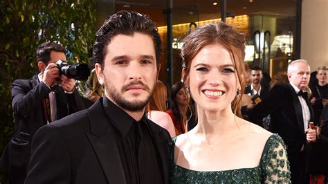 Kit Harington és Rose Leslie