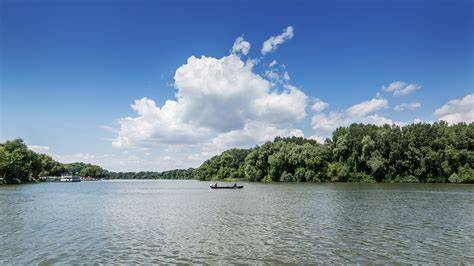 Tisza ártere és holtágak légifelvétel