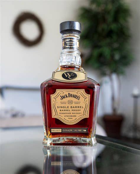 Jack Daniel's Single Barrel barrel profile