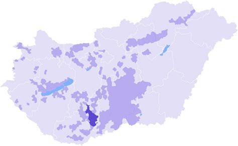 borok és pincészetek regionális térképe