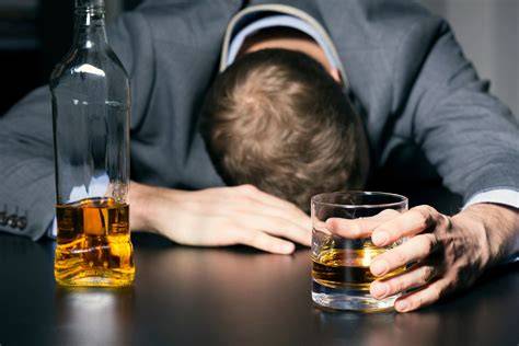 Infografika az alkoholfüggőség fejlődési szakaszairól