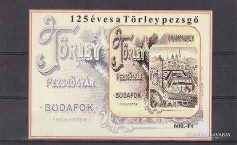 Törley pezsgőkollekció 125 éves jubileum