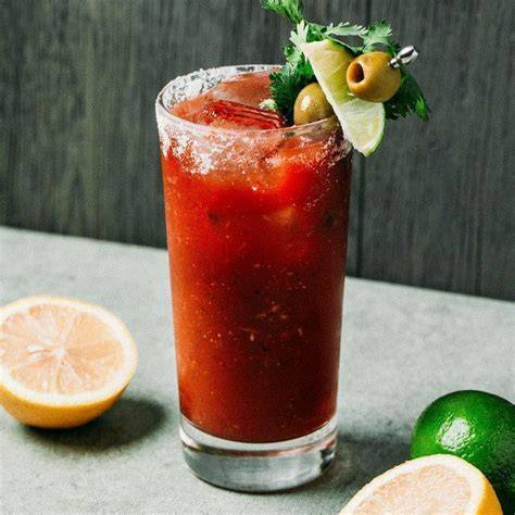 Bloody Mary felturbózott variációk részletezése