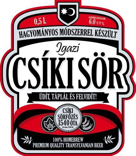 illustration of Csíki Sör vs Heineken logo clash