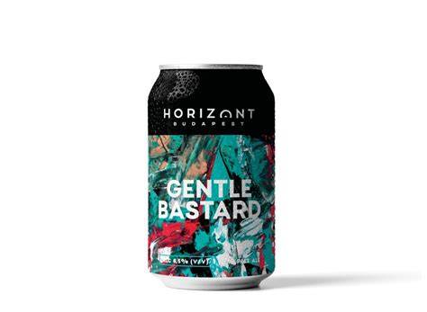 Horizont Gentle Bastard sörök arculata infographic