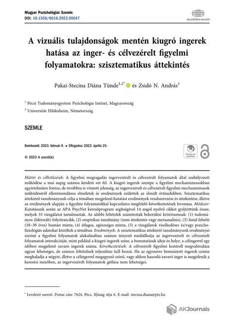vizuális áttekintés az aperitifekről