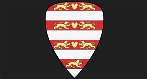 Heraldikai címer és zöld-szín elrendezés