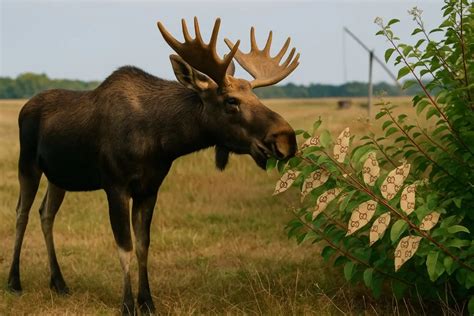 Jávorszarvas vízben