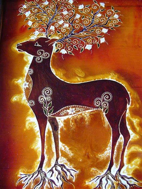 Csodaszarvas ábrázolása