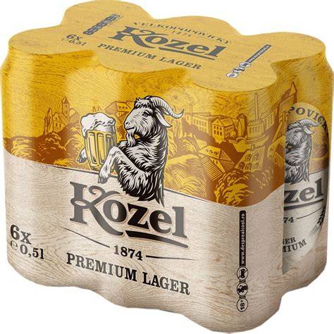 Kozel Premium design és csomagolás