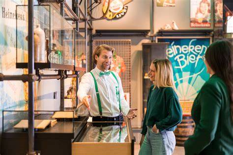 Heineken Experience fő attrakciók