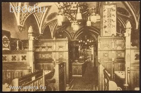 Budapesti söröző belső tere