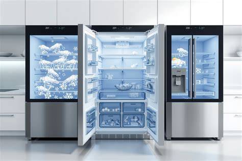 energiahatékonyság és No Frost grafika