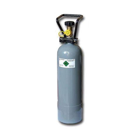 CO2 palack és keges rendszer összképe
