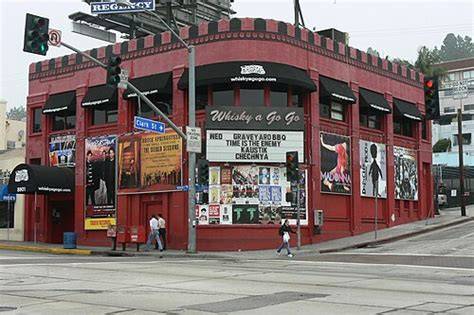 Whisky a Go Go klub képe a Sunset Stripen