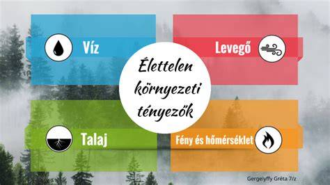 Környezeti tényezők vizualizációja a borvidéken