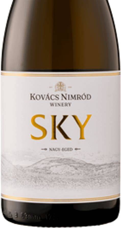Kovacs Nimrod Winery Sky Furmint tájkép