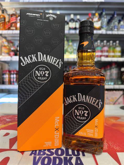 Jack Daniel's ikonikus palack és címkék