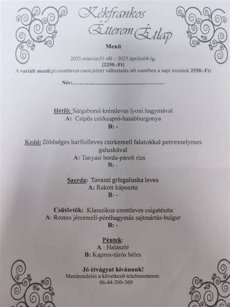 kékfrankos étterem borozó térkép