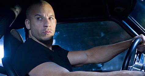 Vin Diesel a Halálos iramban filmekben