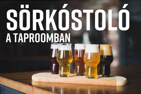 Árpamalátás sörkóstoló vizuálisan