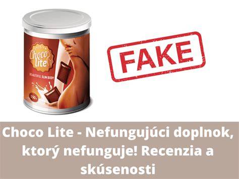Choco Lite hivatalos weboldal rendelési felülete